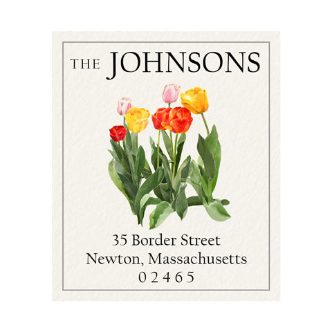 Spring Tulips