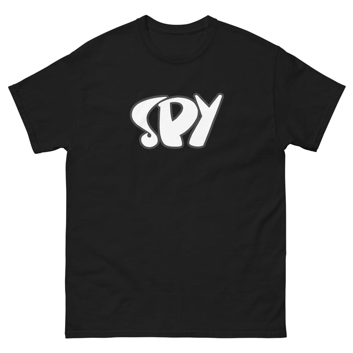Spy (Black) Men's Classic Tee