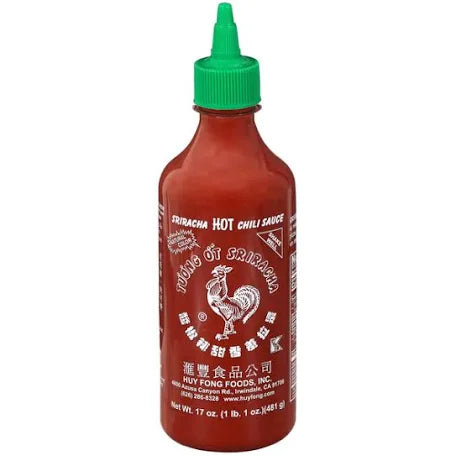 Sriracha hot sauce