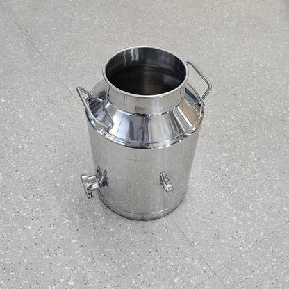 Stainless Milk Can Style Stock Pot