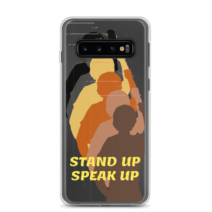 Stand Up Samsung Case