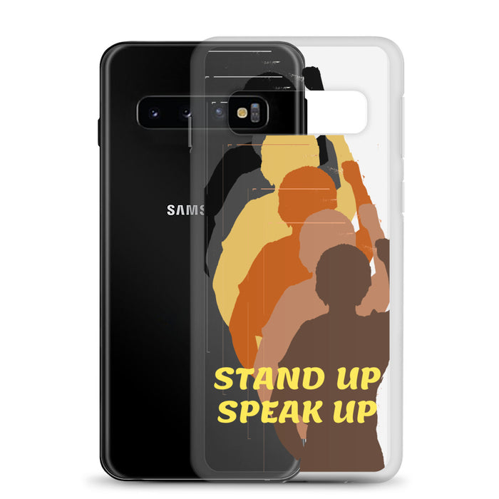 Stand Up Samsung Case
