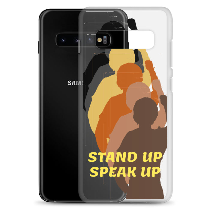 Stand Up Samsung Case