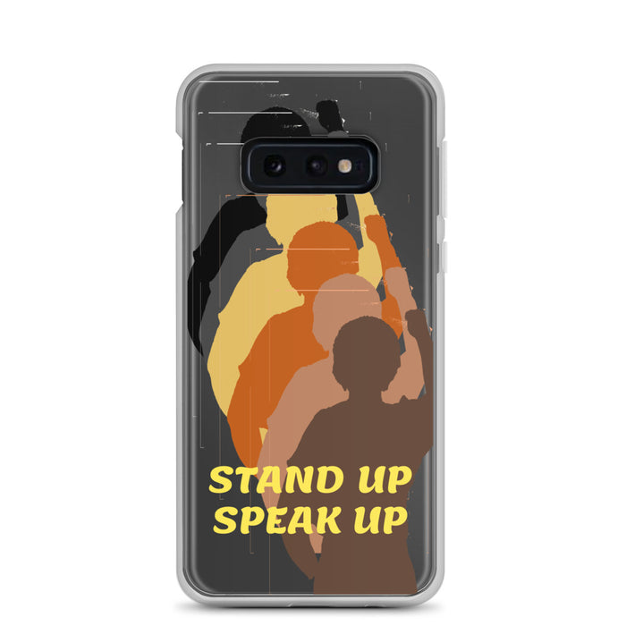 Stand Up Samsung Case