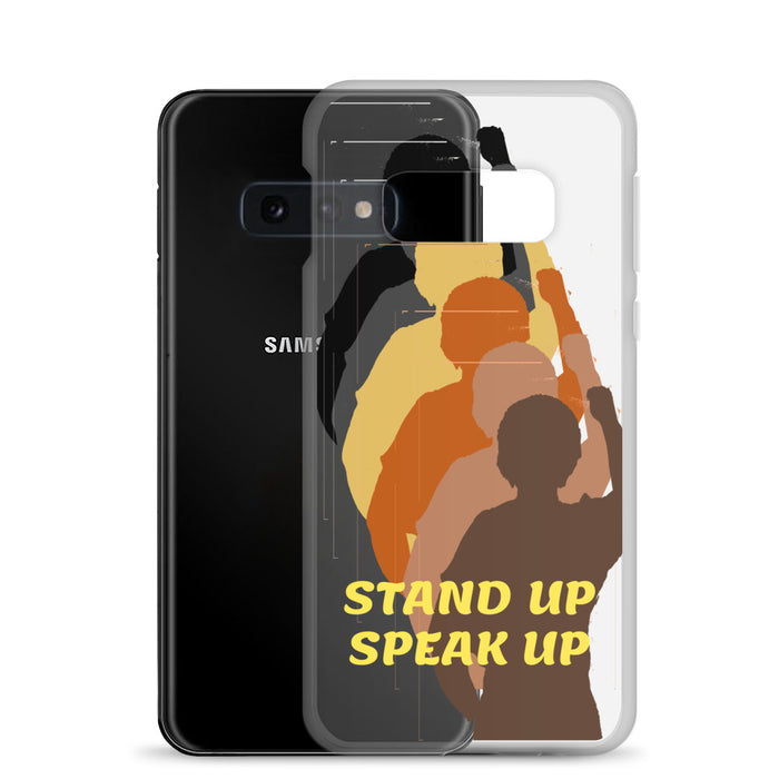 Stand Up Samsung Case