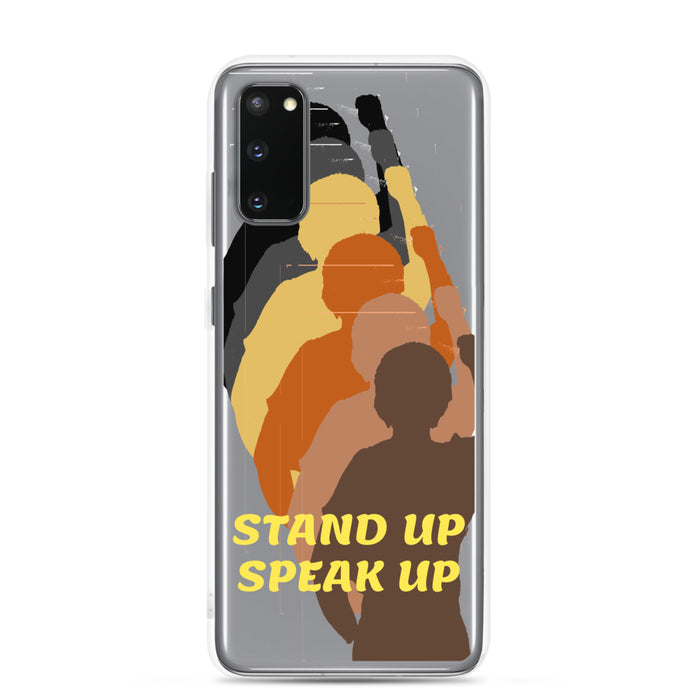 Stand Up Samsung Case