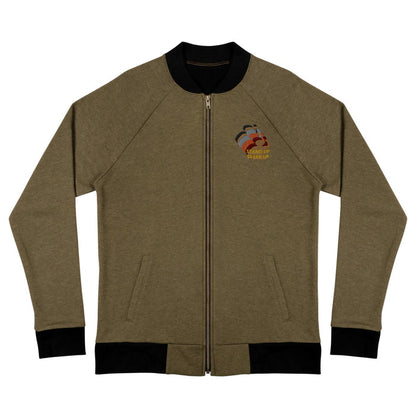 Stand Up-Speak Up Bomber Jacket
