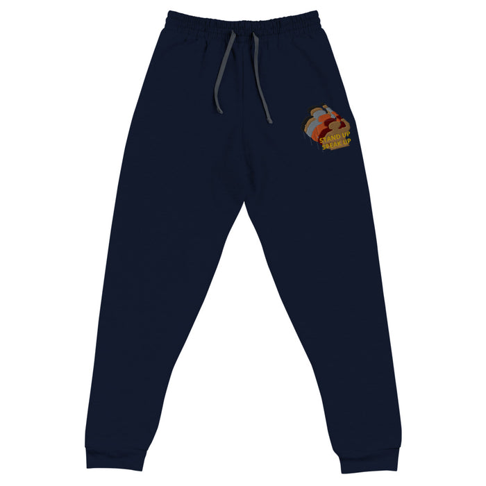 Stand Up-Speak Up Unisex Joggers