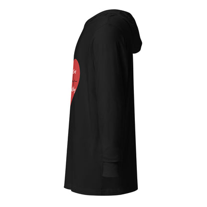 Stay Active Hooded long-sleeve tee