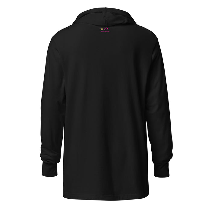Stay Active Hooded long-sleeve tee