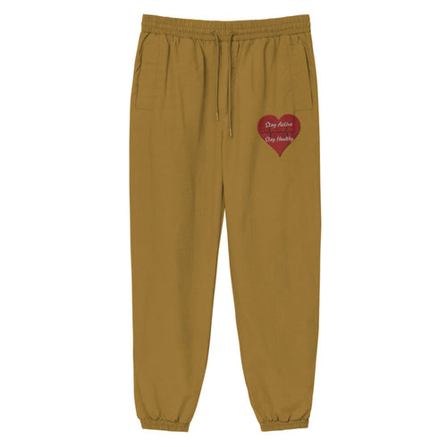 Stay Active Stay Healthy Recycled tracksuit trousers