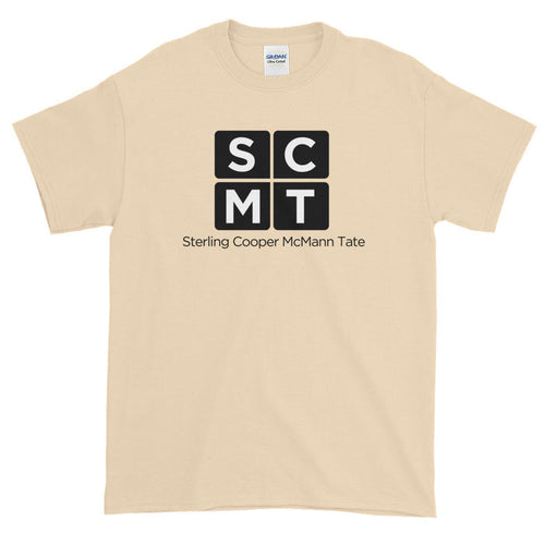Sterling Cooper McMann Tate (SCMT) Short-Sleeve T-Shirt