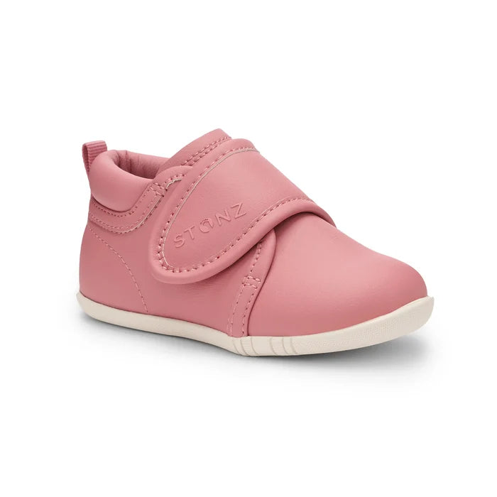 Stonz Cruiser Everyday Baby Sneaker - Dusty Rose-1513-0012 5-Pumpkin Pie Kids Canada