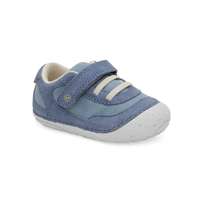 Stride Rite SM Sprout Sneaker - Blue-BB033002 4 M-Pumpkin Pie Kids Canada
