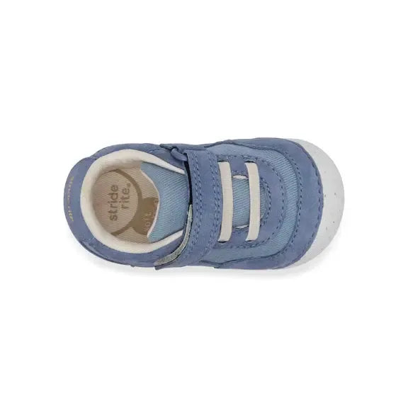 Stride Rite SM Sprout Sneaker - Blue-BB033002 4 M-Pumpkin Pie Kids Canada