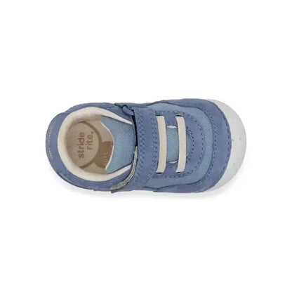 Stride Rite SM Sprout Sneaker - Blue-BB033002 4 M-Pumpkin Pie Kids Canada