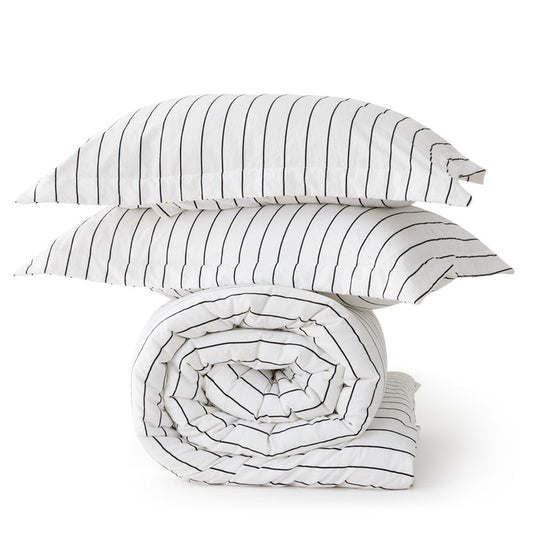 Striped Comforter Set
