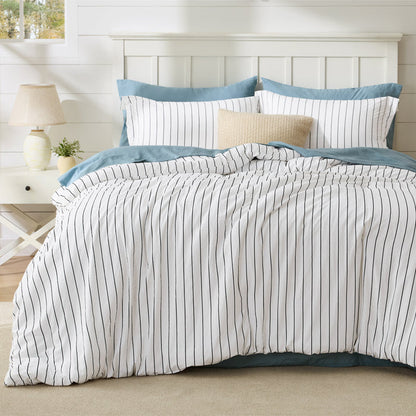 Striped Comforter Set