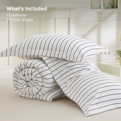 Striped Comforter Set