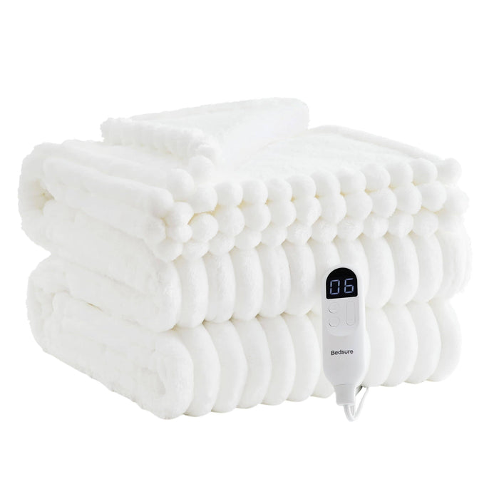 White / Throw