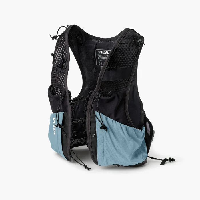 Strive 10 Vest Blue SS26 - Front GREY