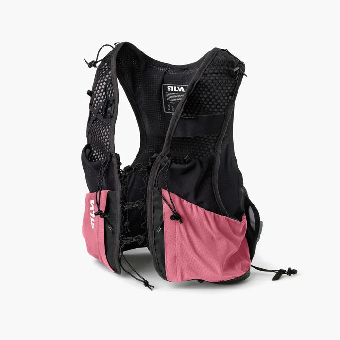 Strive 10 Vest Rose SS26 - Front GREY
