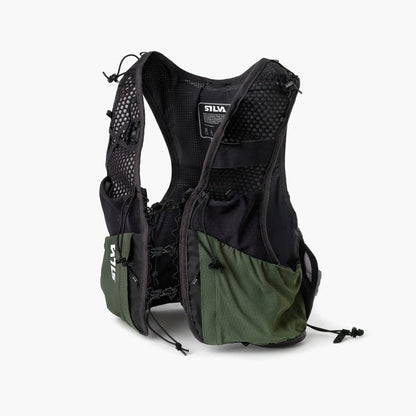 Strive 5 Vest Green SS26 - Front GREY