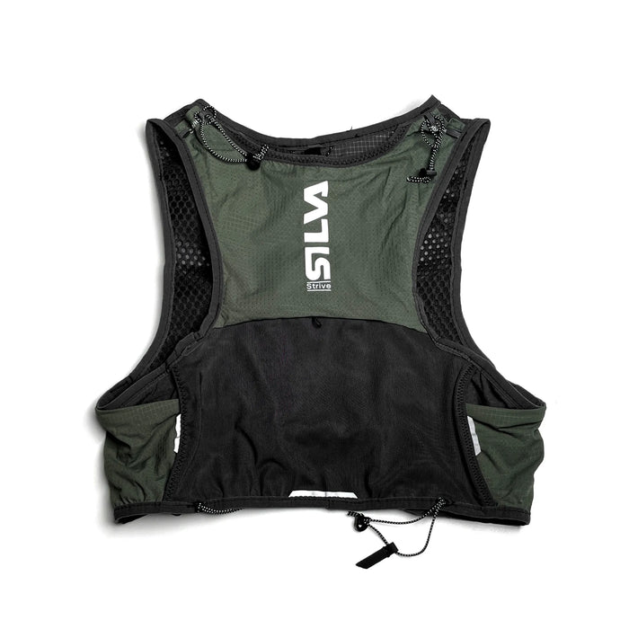 Strive 5 Vest Green SS26 - Back flat