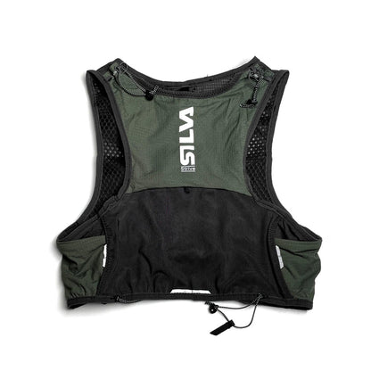 Strive 5 Vest Green SS26 - Back flat