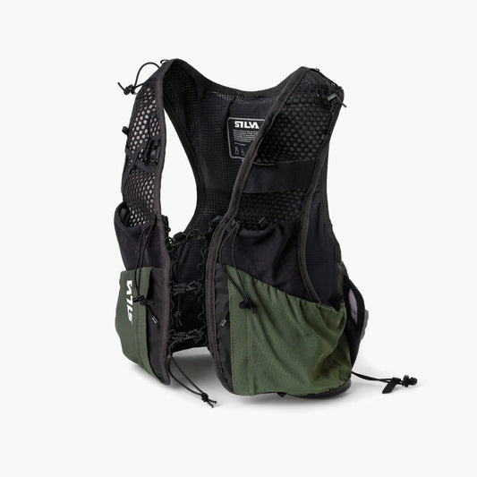 Strive 5 Vest Green SS26 - Front GREY
