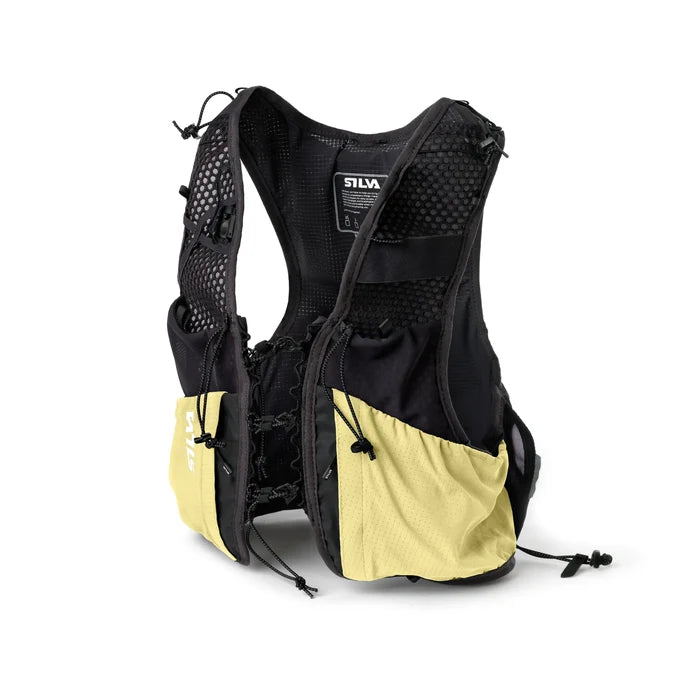 Strive 5 Vest Yellow SS26 - Front