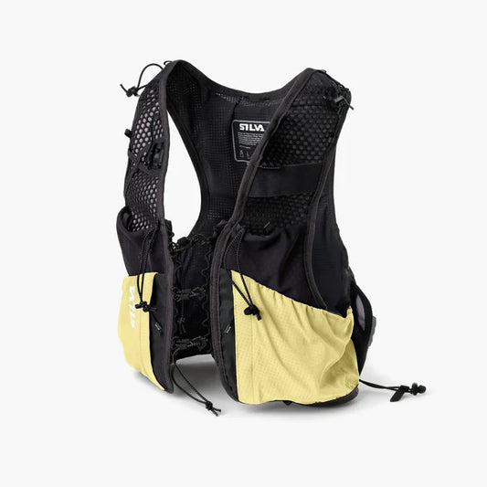 Strive 5 Vest Yellow SS26 - Front GREY