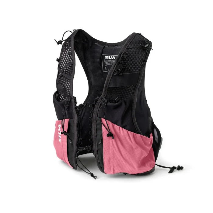 Strive 5 Vest Rose_main front