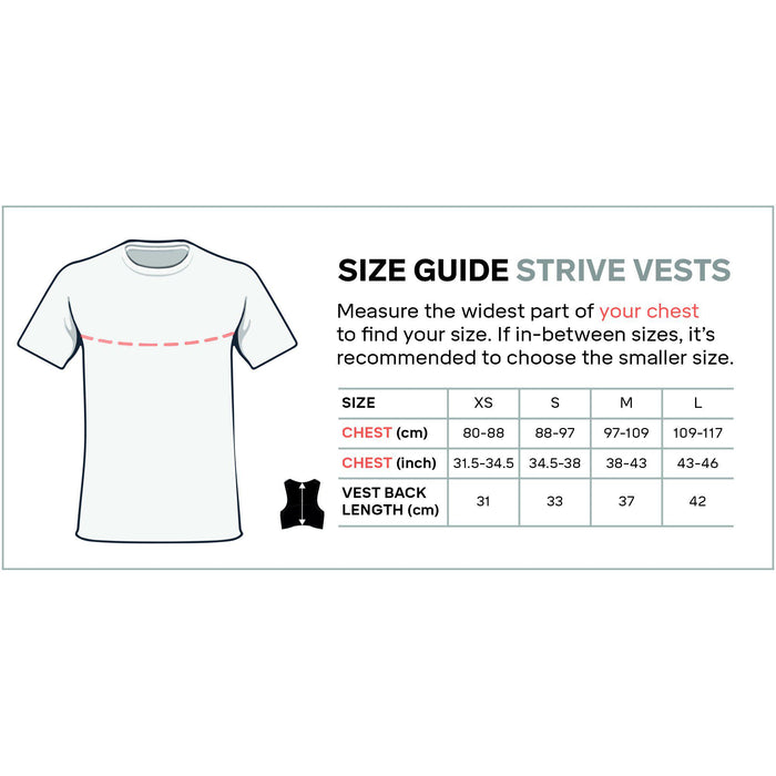 Size guide - Strive Vests SS24_2000x2000 v2