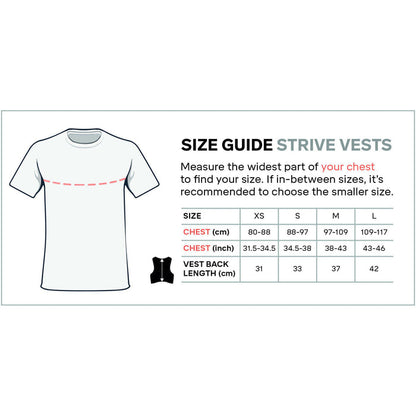 Size guide - Strive Vests SS24_2000x2000 v2