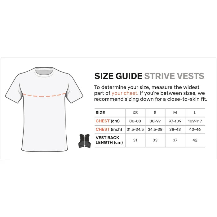 Size guide - Strive Vests SS24_2000x2000 v3