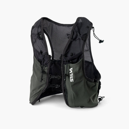 Strive Fly Vest Green SS26 - Front GREY