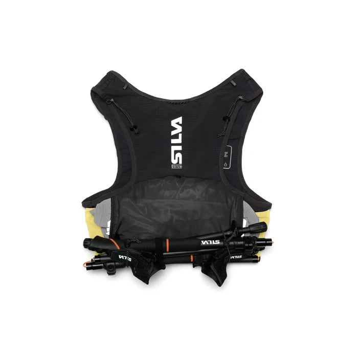 Strive Fly Vest Yellow SS26 - Packed Back