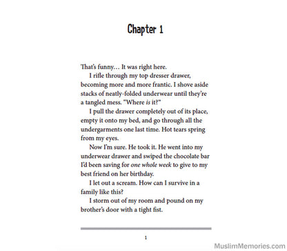 Stuck in the Middle (Chapter Book) Muslim Memories