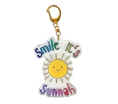 Sunnah Smile Acrylic Keychain LITTLE MUSLIM CRAFT