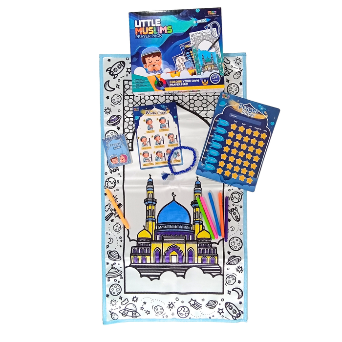 Super Muslim Prayer Pack for Boys Imaan Kidz