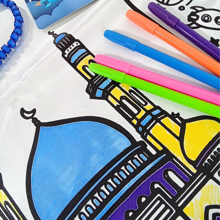 Super Muslim Prayer Pack for Boys Imaan Kidz