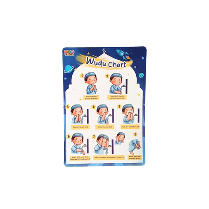 Super Muslim Prayer Pack for Boys Imaan Kidz