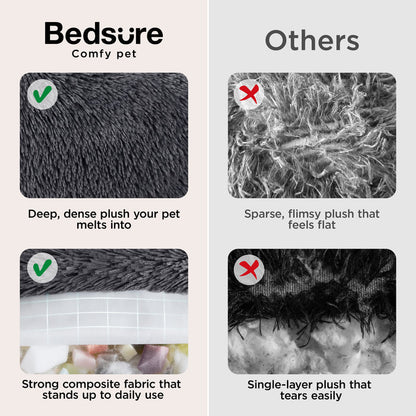 SupportMax® Calming Dog Bed