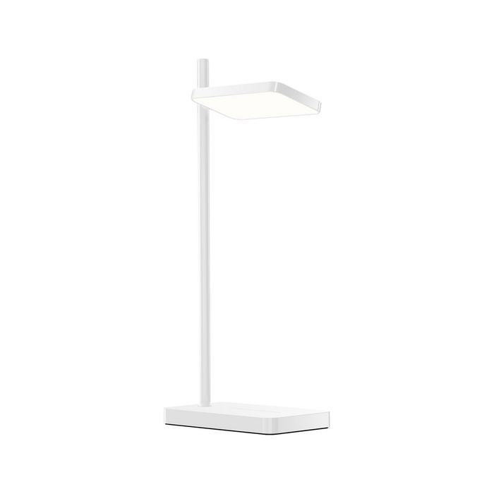 Talia Table Lamp in White