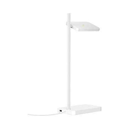 Talia Table Lamp in White