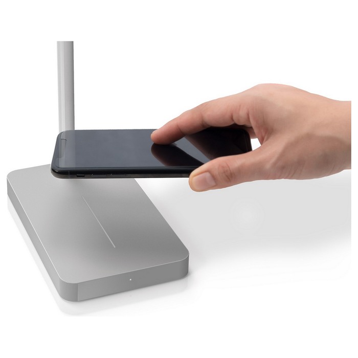 Talia Table Lamp in White
