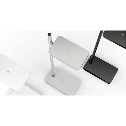 Talia Table Lamp in White