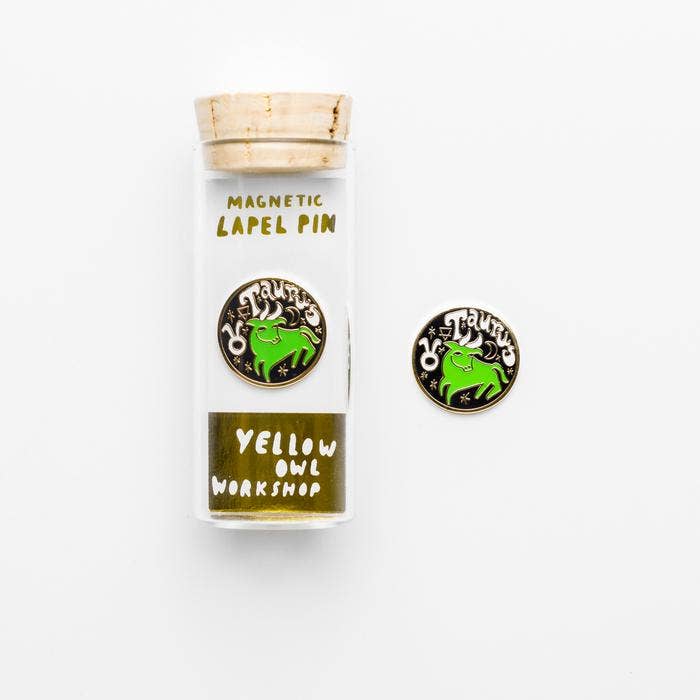 Taurus Magnetic Lapel Pin