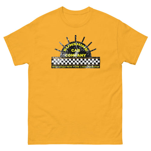 Taxi: Sunshine Cab Company Men's Classic Tee